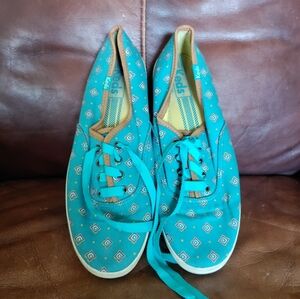 Keds blue shoes, women's 7.5